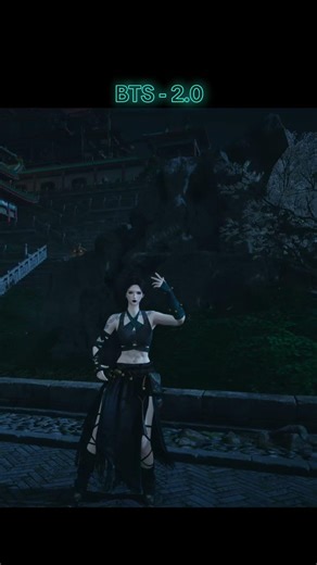 BTS - 2.0 in Where Winds Meet #dance #kpop