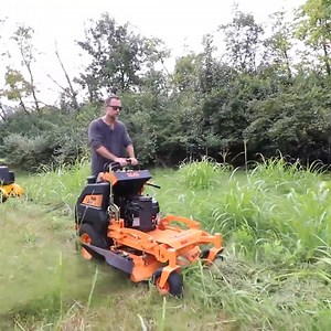 Comparing The Scag V & Wright Intensity Standing Mowers! | Brian's Lawn Maintenance - Youtube