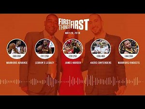 First Things First audio podcast(5.29.18) Cris Carter, Nick Wright, Jenna Wolfe | FIRST THINGS FIRST
