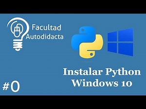 Instalar Python en Windows 10 y configurarlo con Visual Studio Code 🖥️🐍