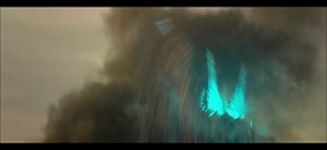 Godzilla Minus One Atomic Breath Scene in 4K