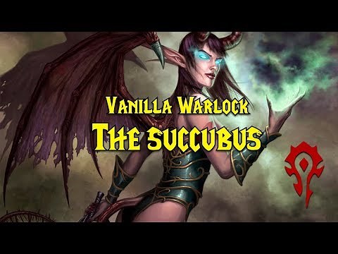 WoW Vanilla - Warlock Quest - Succubus (Horde)