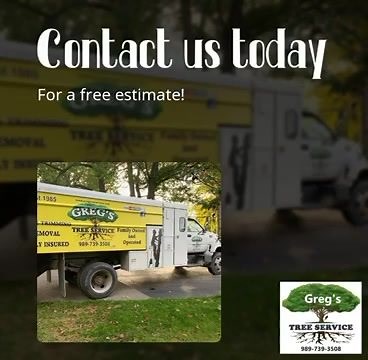 1.8K views · 47 reactions | Greg’s Tree Service a family owned and operated with with 3 generations. We have certified ISA arborist on staff that will help with all of your tree service needs. #gregstreeservice #greenbushmi #oscodami #treework #ilovemyjob #arborist Offering year round Comprehensive Tree Services Since 1985. Contact us today for a free estimate (989) 739-3508 or gregstreeservice3508@outlook.com | Gregs Tree Service | Facebook