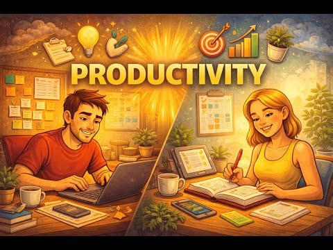 Productivity | English Listening Practice (B1–B2) | Practical English Talks