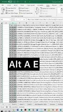 Learn Excel - How to Fix Commas Messing Up CSV Data