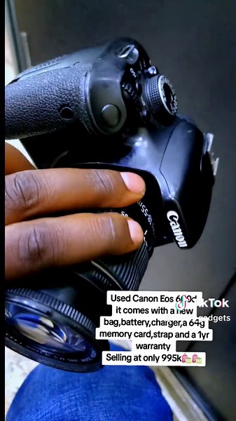 Used Canon Eos 600d available 🛍🛍