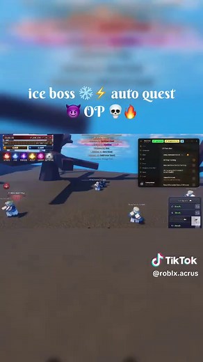 SAILOR PIECE: Auto Farm and Ice Queen Boss Guide