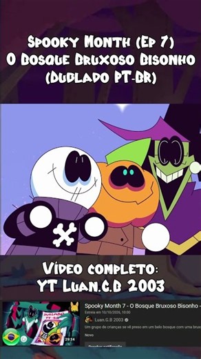 A Bruxa Silvio Santos - Spooky Month Episódio 7 (Dublado PT-BR)