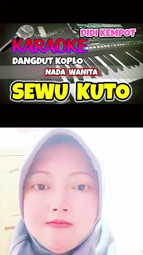 #duet dengan @💦 #karaoketime Hello everyone, this time I sing the song Sewu Kuto written by Didi Kempot was an Indonesian singer and songwriter in the campursari style. He wrote some 700 songs, mainly in his native Javanese language. This song is a song accompanied by campursari music. Campursari music is a traditional music genre originating from Central Java and DIY (Special Region of Yogyakarta) that combines elements of traditional Javanese music with modern musical instruments such as guit