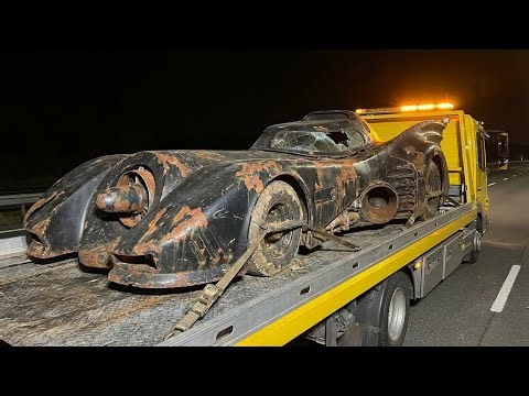 Restoring Completely Destroyed 1989 Batmobile ($300 DEAL) | FULL ASMR PROCESS