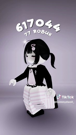 Cute Roblox Outfit Ideas for Cutecore Aesthetic