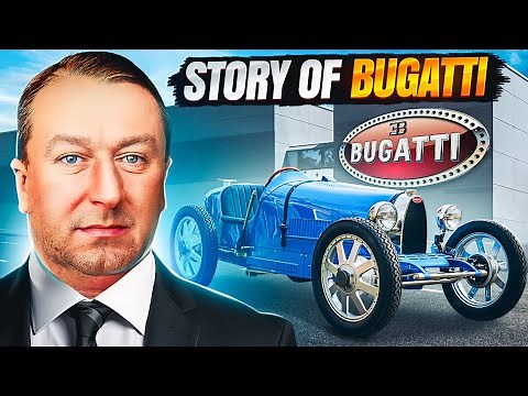 The FULL History Of Bugatti | A Classic Car Documentary