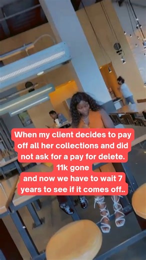 Paying off collections feels like the “responsible” thing to do… but without the right agreement, it can backfire. 💳❌ One of my clients paid $11,000 in collections, but because there was no pay-for-delete in place, the debt is gone—but the negative mark could stay on her credit report for 7 more years. The truth is: credit repair isn’t just about paying, it’s about using the right strategy. Knowledge is power when it comes to protecting your financial future. 💡 If you’re ready to learn how to 