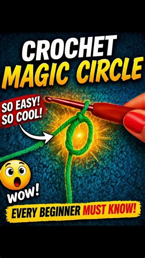 The easiest magic circle for beginners |Twinkle Loops