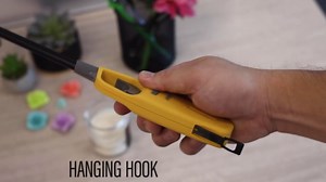 MK Lighter 5-Pack Multi-Purpose Butane Lighters – 3 Large Long Lighters Soft Flame Utility + 2 Mini Torch, Assorted Colors for Candles, Camping & Outdoor Use (Random Color Combo 5PC)