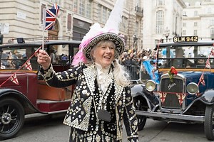 Pearly Kings and Queens are London's fabulous working-class royalty