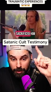Woman Raised In Satanic Cult Speaks Out! 🫢😲 #jesus #reaction #reels #christianity #faith #HolySpirit #satan | Jesse Speaks