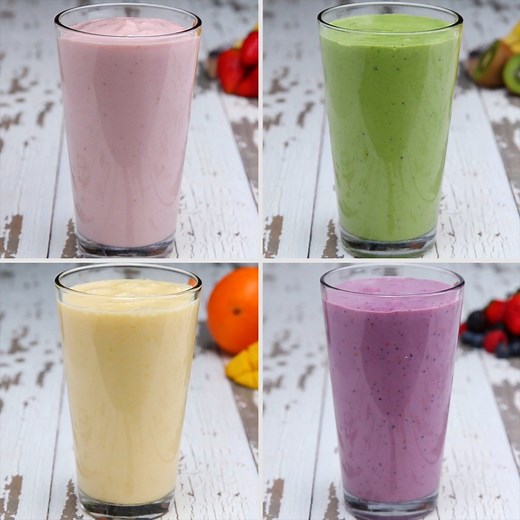 1.9K reactions · 1.2K shares | Kickstart your week with these breakfast smoothies, thanks to Oikos Greek Yogurt! | Tasty | Facebook