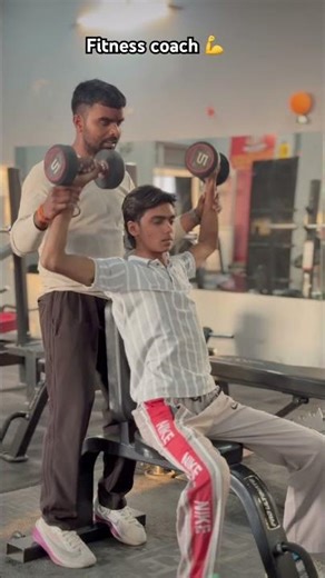 Fitness coach 💪#gym #fitness #gymexercises