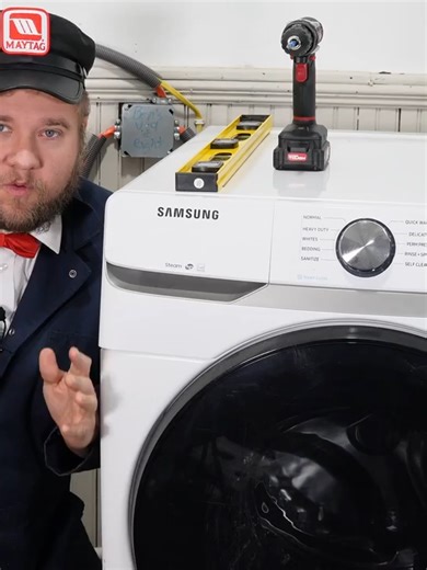 Cómo solucionar un lavadora Samsung que tiembla