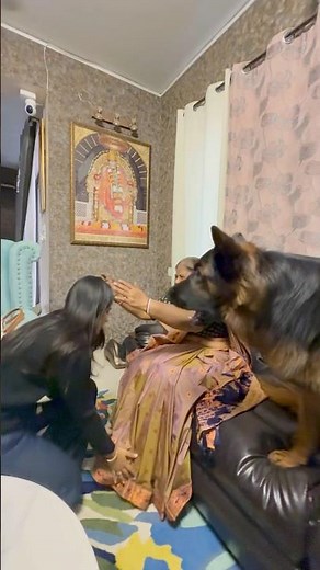 Pure values, pure love ❤️ Pesti’s sweetest gesture #FamilyValues#BlessingsAndLove#Respect