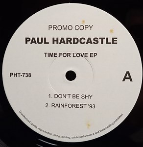 Paul Hardcastle - Time For Love EP