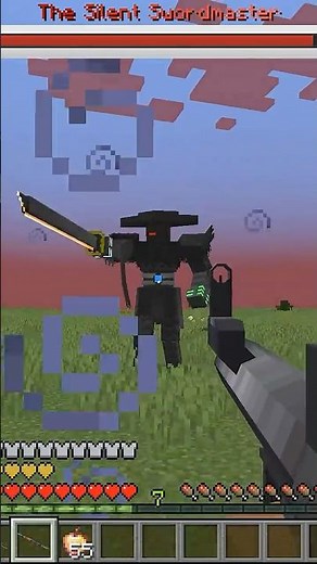 Harsh Encounters MOD in Minecraft