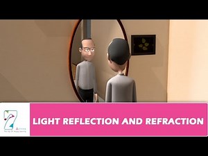 LIGHT REFLECTION AND REFRACTION