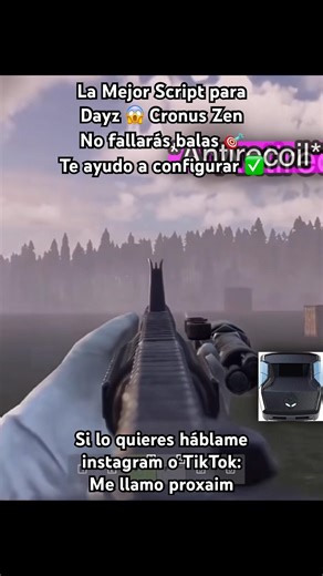 🎯 AIMBOT DAYZ 😱 CRONUS ZEN ✅ La Mejor Script para Dayz Ps5 Xbox Pc mejor configuración y sensibili