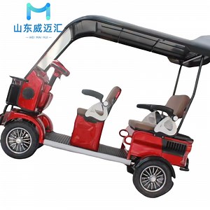[Hot Item] Electric Sightseeing Bus Electric Mini Golf Cart