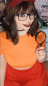 Jinkies? #scoobydoo #velma #cosplay #mysterymachine #orange