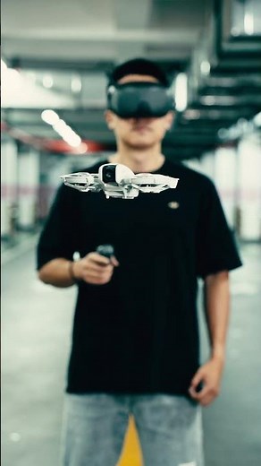 DJI Neo + Goggles = Ultimate Beginner FPV Drone Setup! 🎮🔥 #shorts