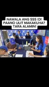 448K views · 7K reactions | NAWALA ANG SSS ID! PAANO ULIT MAKAKUHA? TARA ALAMIN! | Glenda Tutorial | Facebook