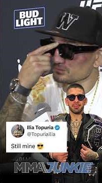Max Holloway chirps Ilia Topuria for fake BMF belt, was rematch after UFC 318 win