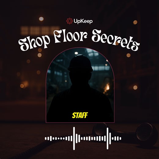 This flood story we received was… unreal.  Got your own experience or Shop Floor Secret to share?  Call or text the hotline: (805) 298-1491 Your story stays anonymous and it helps shine a light on real experiences in our field. | UpKeep | Facebook
