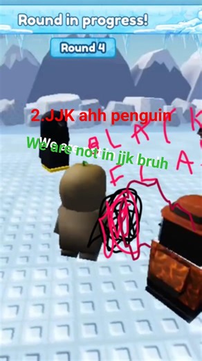 rondom roblox knockout power 1 CHALLENGE fails
