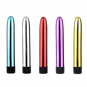 [Hot Item] Bullet- Silver Vibrator Erotic G-Spot Dildo Vibrator Adult Sex Toys