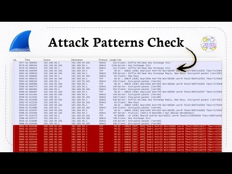 How to detect brute force attack using Wireshark