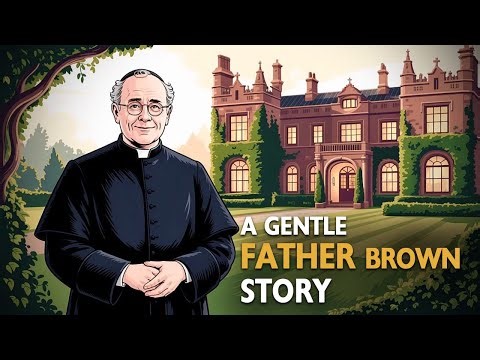 A Gentle Father Brown Story | Cozy Mystery Sleep Story for Bedtime