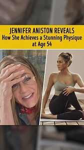 431K views · 10K reactions | Jennifer Aniston Reveals How She Achieves a Stunning Physique at Age 54 | You're Gorgeous | Facebook