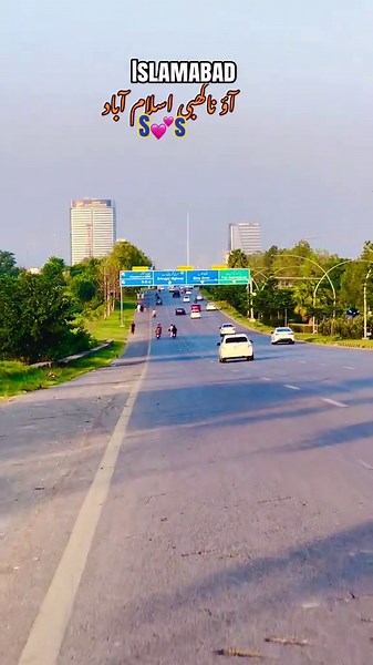 Beautiful view Islamabad - scenic Islamabad highlights