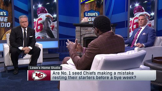 42K views · 254 reactions | Should the Super Bowl champs rest starters before their playoff bye? 樂 Our guys weigh in…  : NFL GameDay Morning | NFL Network | Facebook