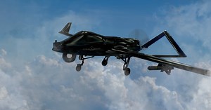 Textron's Nightwarden drone debuts at Paris Air Show