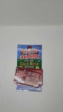 Scanning Florida Lottery Tickets #floridalottery #lottery #lotto #scratchoffticket