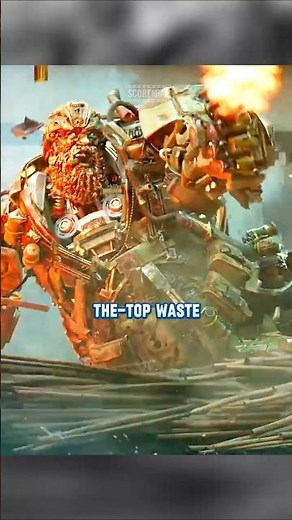 Hound is actually one of the most wasteful Autobots out there #hound #transformers #bayverse