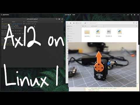 Tutorial | How to control the Dynamixel Ax12 Motor on Linux using Python