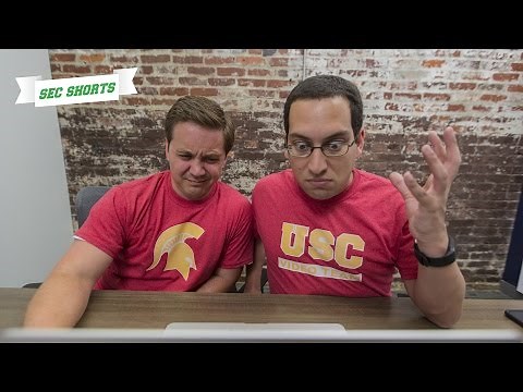 SEC Shorts - USC video team struggles with post game hype video