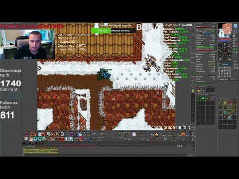 Tibia task Crystal Spider and Ice golem cave