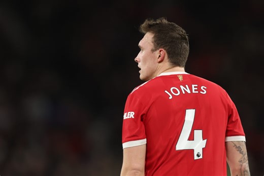 Manchester United fans praise Phil Jones performance v Wolves