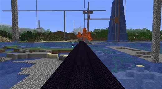 Theo Bald The Bird's Epic Adventure in Minecraft